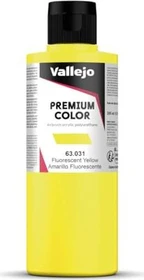 Vallejo Premium Airbrush Color yellow flou, 200ml