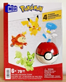 Mattel Mega Construx Pokémon Paldea Region Team