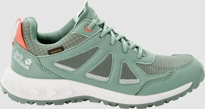 Jack Wolfskin Woodland 2 Texapore Low light green/white (Damen)