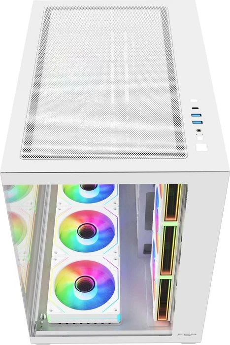 FSP M341 White, Glasfenster