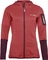 Vaude Monviso Fleece Hooded Funktionsjacke brick (Damen) Vorschaubild