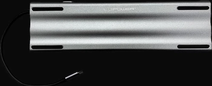 LC-Power USB-C 8-in-1 Multiport Hub, USB-C 3.0 [Stecker]