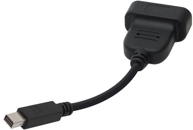 Club 3D aktiver Mini DisplayPort/Single-Link DVI Adapter