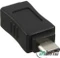 InLine Micro-USB Adapter, Micro-B Stecker auf Mini-USB 5-pol [Buchse] Vorschaubild