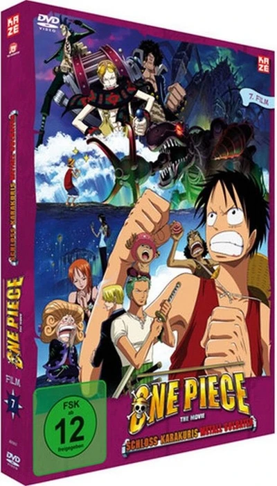 One Piece - Schloss Karakuris Metall-Soldaten (DVD)