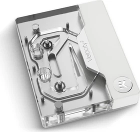 EK Water Blocks Quantum Line EK-Quantum Velocity² D-RGB White Edition, AM5, Nickel Acryl