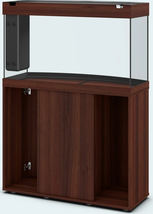 Juwel Vision 180 LED Aquarium-Set mit Unterschrank, dunkles Holz/dunkles Holz, 180l