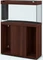 Juwel Vision 180 LED Aquarium-Set mit Unterschrank, dunkles Holz/dunkles Holz, 180l Vorschaubild