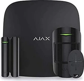 Ajax Hub 1 Starter Kit Funk-Alarmanlage schwarz, Set (AX-HUBKIT-S / 7563)