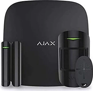Ajax Hub 1 Starter Kit Funk-Alarmanlage schwarz, Set