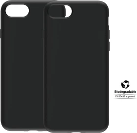 PanzerGlass Biodegradable Case für Apple iPhone 7/8/SE (2020)/SE (2022) schwarz