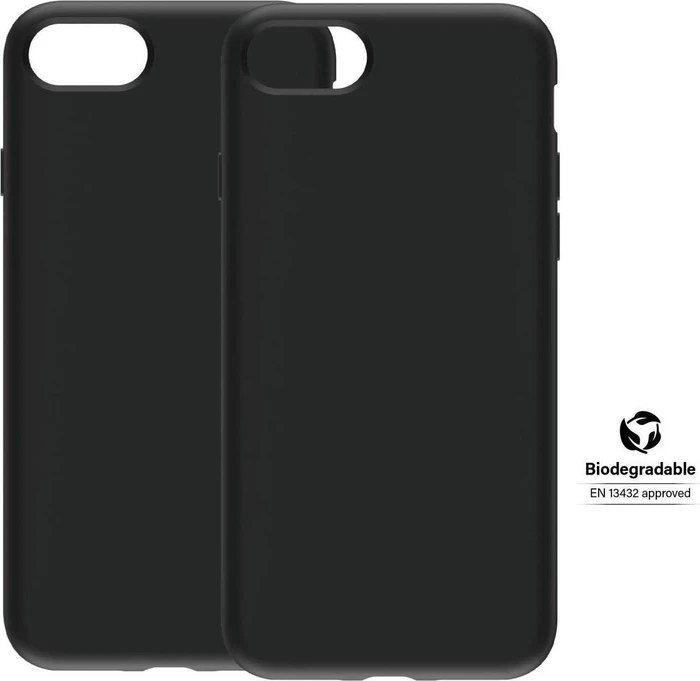 PanzerGlass Biodegradable Case für Apple iPhone 7/8/SE (2020)/SE (2022) schwarz