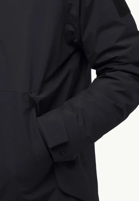 Jack Wolfskin Brandenburger Funktionsmantel dark navy (Herren)