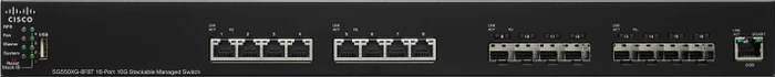 Cisco SG550XG Rackmount 10G Managed Switch, 8x RJ-45, 8x SFP+