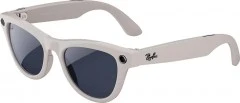 Ray-Ban RW4010 Meta Skyler 52mm shiny chalky grey/grey