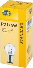 Hella Standard Signal P21/4W 21/4W, 1er-Pack
