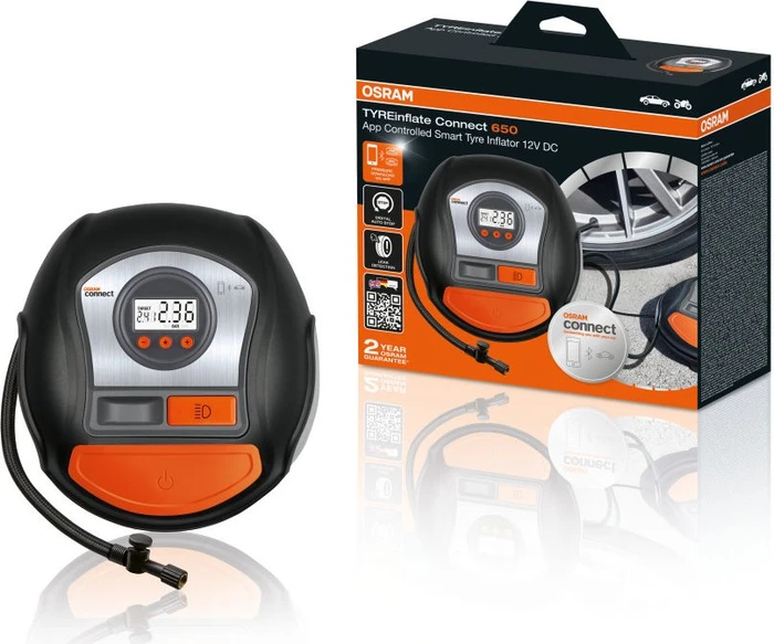 Osram TYREinflate 12V Elektro-Kompressor