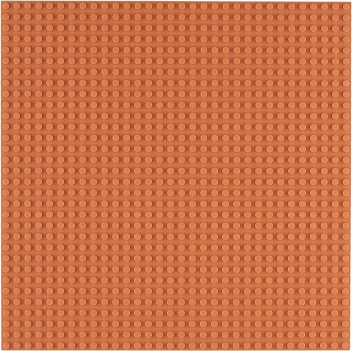 Open Bricks Stapelbare Bauplatte 32x32 Single Pack hellbraun