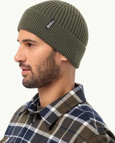 Jack Wolfskin Cosy Beanie island moss