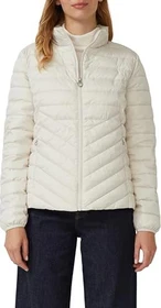 s.Oliver Leichte Steppjacke mit Pack-Funktion Funktionsjacke wollweiß (Damen)