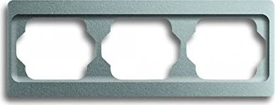 Busch-Jaeger Alpha exclusive Abdeckrahmen 3-fach Rahmen waagrecht, titan