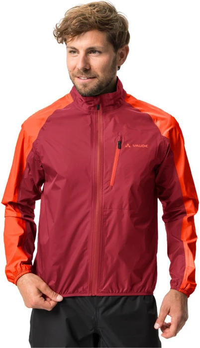 Vaude Drop III Fahrradjacke carmine (Herren)