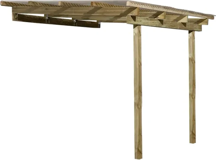 Weka 671 Terrassenüberdachung 300x250cm natur (671.2530.00.00)