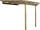 Weka 671 Terrassenüberdachung 300x250cm natur (671.2530.00.00)
