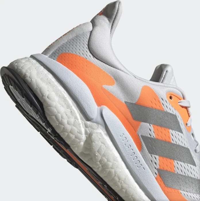 adidas Solar Boost 3 dash grey/silver metallic/screaming orange (Herren)