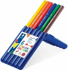 Staedtler ergosoft jumbo 158 Buntstift sortiert, 6er-Set