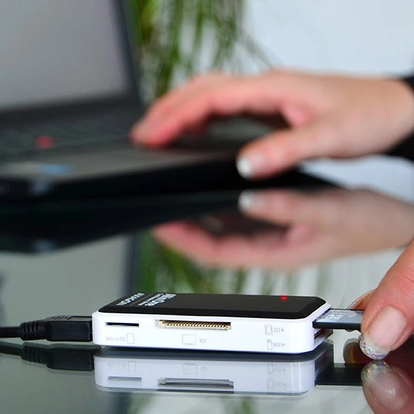 Axagon Multi-Slot-Cardreader, USB 2.0 Mini-B [Buchse]