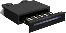Amica WK 341 400 S Einbau-Kühlschublade