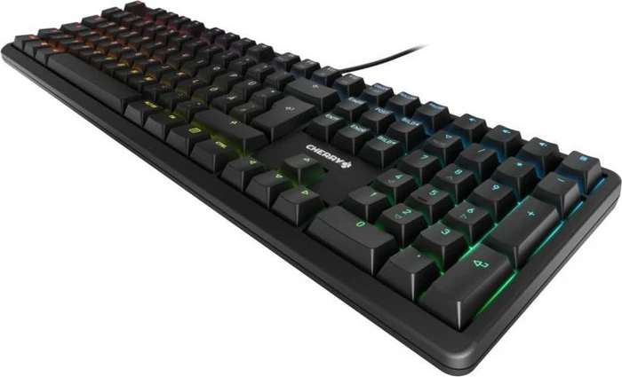 Cherry G80-3000N RGB, MX SILENT RGB RED, USB, DE