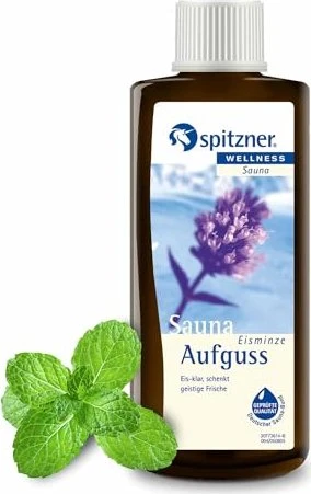 Spitzner Wellness Eisminze Saunaaufguss
