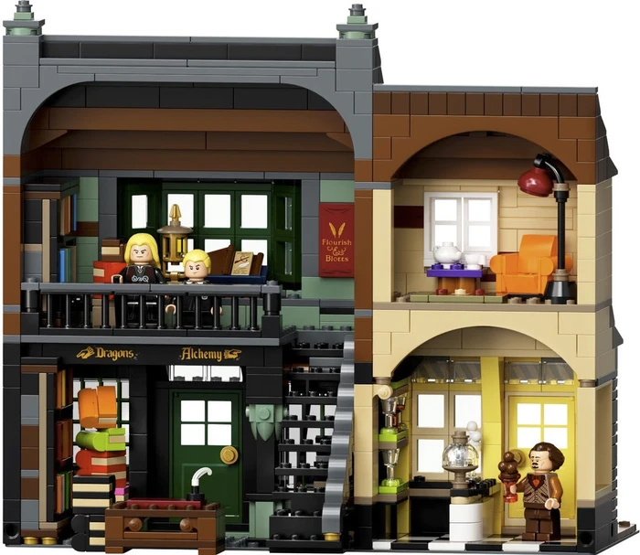 LEGO Harry Potter - Winkelgasse