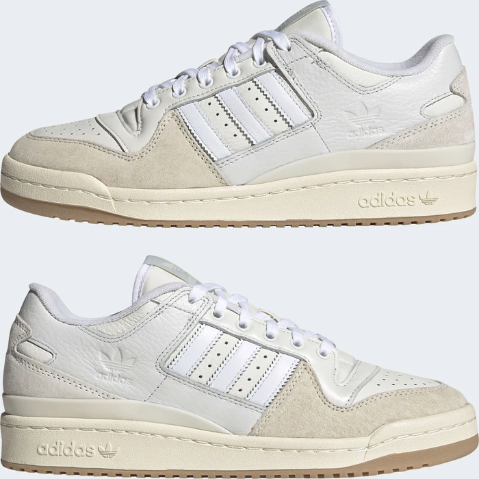 adidas Forum 84 Low ADV chalk white/cloud white (Herren)
