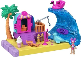 Mattel Polly Pocket - Pollyville Sonnenstrand Spielset