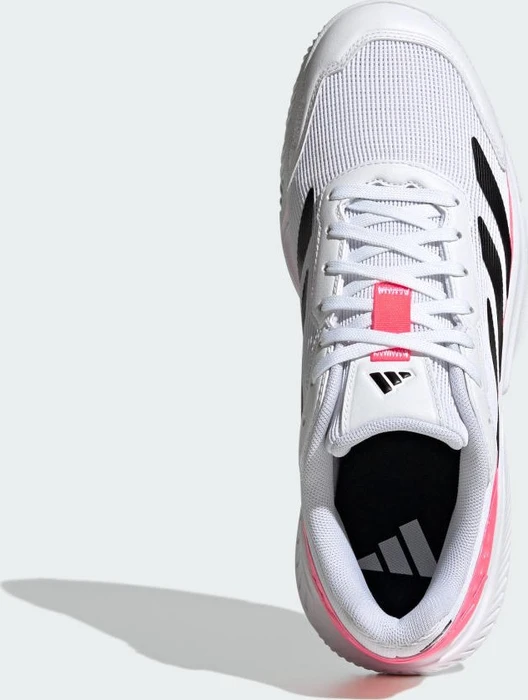 adidas Courtquick Padel cloud white/core black/solar turbo (Herren)