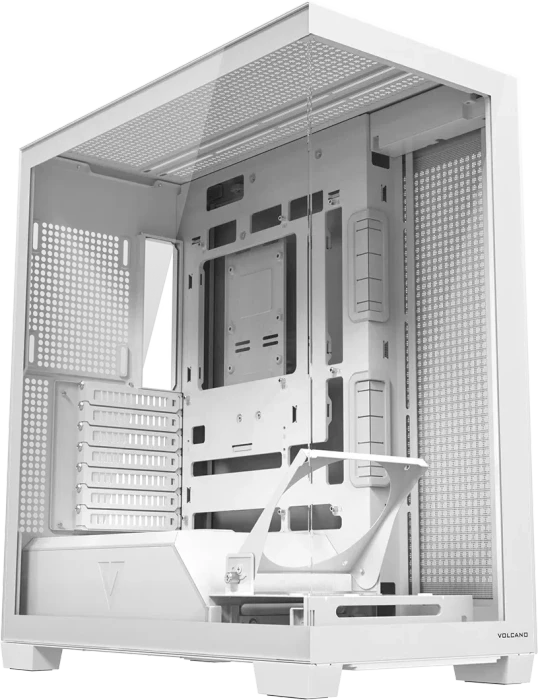 Modecom Volcano Stellar Plus NF White, Glasfenster