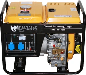 Heinrich Motorgeräte HMG-DG-3300 Diesel-Stromerzeuger