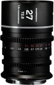 Laowa Nanomorph 27mm T2.8 1.5x Cine für L-Mount