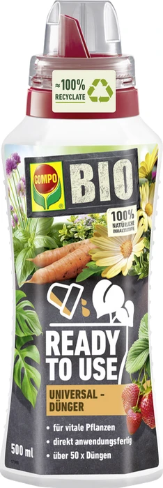 Evergreen Garden Care Compo Bio ReadyToUse Universaldünger, 500ml