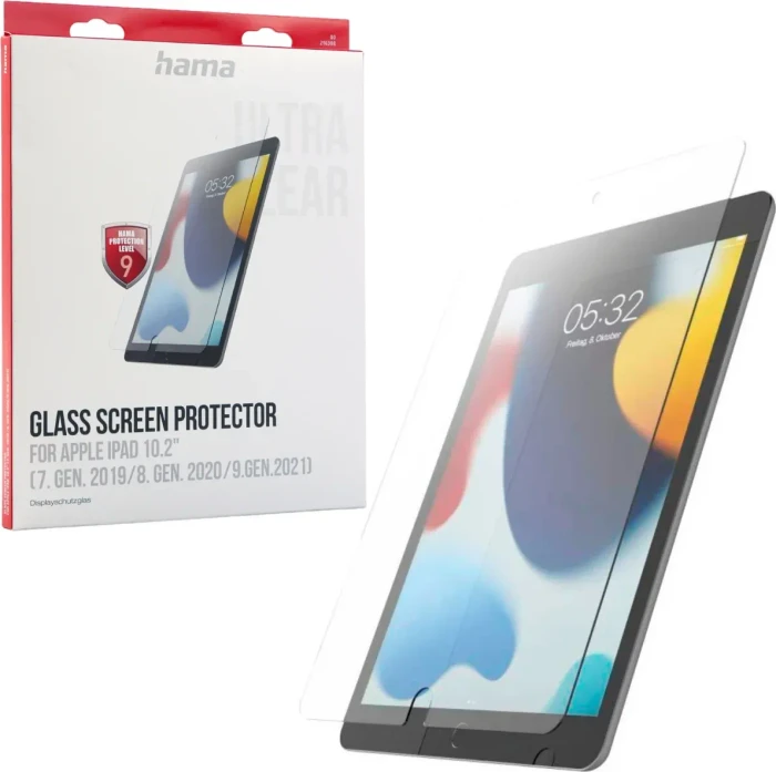 Hama Premium Displayschutzglas für Apple iPad Air 10.2" (2019, 2020, 2021)