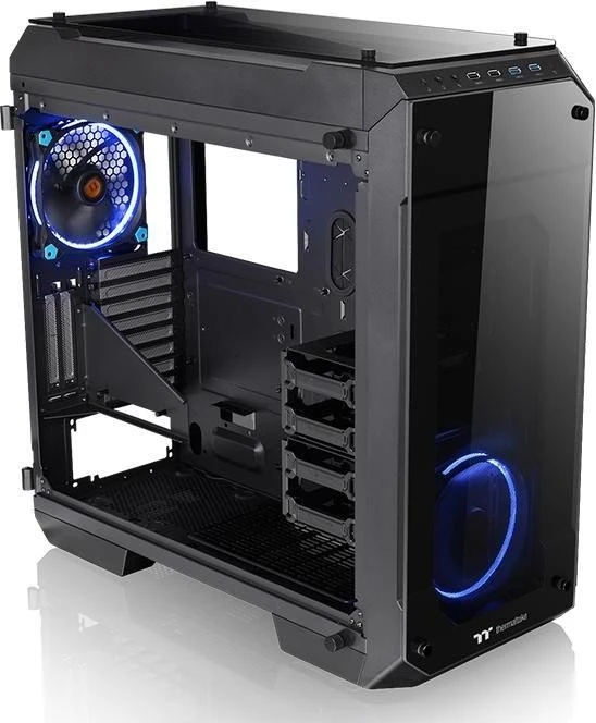 Thermaltake View 71 TG, Glasfenster