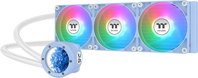 Thermaltake TH360 V2 Ultra ARGB Sync Hydrangea Blue, blau