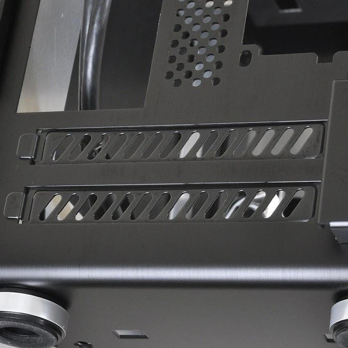 Lian Li PC-Q21A silber, Mini-ITX