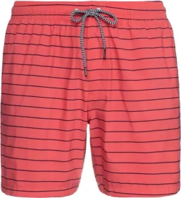 Protest Sharif Badeshorts deep coral (Herren)