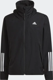 adidas BSC 3-Stripes Rain.RDY Funktionsjacke schwarz (Herren)