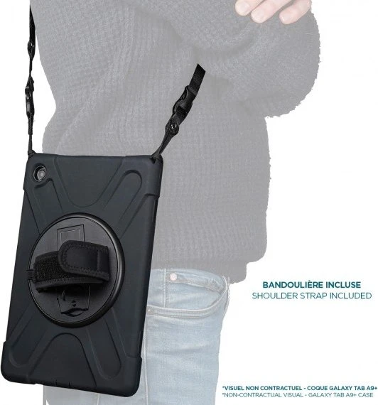 Mobilis Ultra-Rugged All In Tablet Case für Microsoft Surface Go 4/Go 3/Go 2/Go