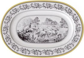 Villeroy & Boch Audun Ferme Servierplatte oval 34cm